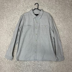 Ben Sherman Long Sleeve Button Down Shirt Mens XL Heavy Soft Outdoor Preppy