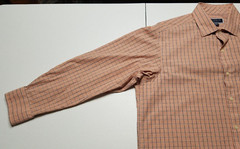 Club Room Performance Long Sleeve Button Up Business Casual Office Shirt 16.5
