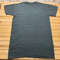 Vintage 90s Neiman Marcus Vertical Scribble Logo Promotional T-Shirt One Size