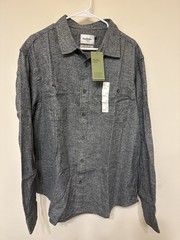 Goodfellow & Co. Men’s Size XL Mid Weight Flannel Long Sleeve Button Down Shirt