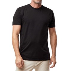 Fresh Clean Threads – Large 4 Pack – Premium Black T-Shirts