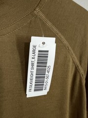 Peckham USMC FROG Flame Resistant Long Sleeve Shirt Coyote Brown Mens XL NEW