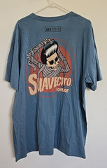 Suavecito Pomade Universal Studios Monsters Blue T-Shirt Men’s Size 3XL
