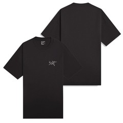 Arc’teryx Mens – Kragg SL Cotton SS Shirt S/S Tee T-shirt – Black