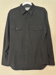 Lot VTG Naval Uniform Shirt Mens 25.5 Button Up Midshipmen Hanover Uniform K7