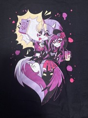 Helluva Boss Loona and Octavia Shirt Vivziepop Unisex XL
