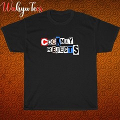 COCKNEY REJECTS Logo Black/Grey/Navy/White Size S-5XL Unisex T-Shirt