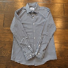 Mizzen+Main Shirt Mens M Trim Fit Button Up Long Sleeve Tradition Evolved Preppy