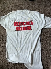Becks Bier shirts