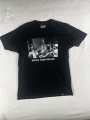 Altamont “Define Your Decade” T Shirt Mens Medium Black