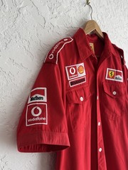 Vintage Ferrari F1 Marlboro Racing Shirt 90’s