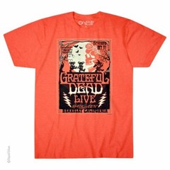 GRATEFUL DEAD-BERKELEY MOON-Community Theater 10/31 HALOWEEN-T-SHIRT S-M-L-XL-2X