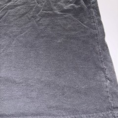 American Eagle Legend T Henley Shirt Mens Medium Dark Gray Short Sleeve Grunge