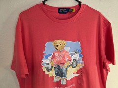 Polo Ralph Lauren Men`s T shirt Polo Bear Surf Jeep