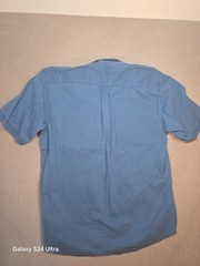 Redhead Slate Short Sleeve Button Down Dress Shirt Size L￼