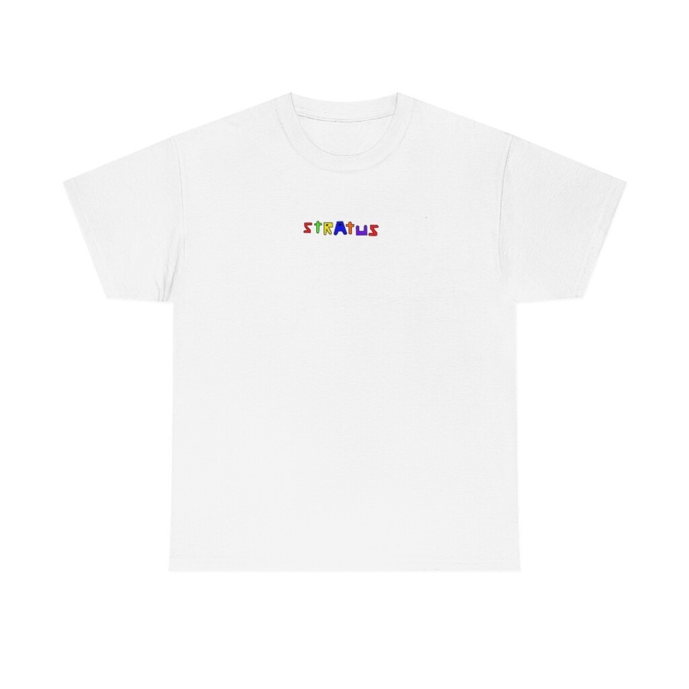 Stratus Color Font Tee