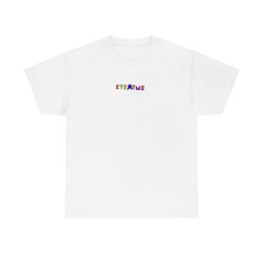Stratus Color Font Tee