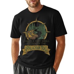 I Hiked A Very Small Section Appalachian Trail T-Shirt Funny Hiking Camping Gift