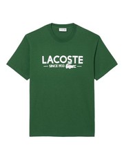 Lacoste Men’s Classic Fit Cotton Jersey T-Shirt in Pine Green TH6541-51 132