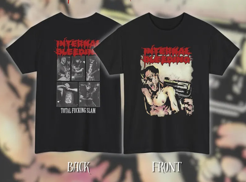 Internal Bleeding – Voracious Contempt (1995) NY Brutal Death Metal