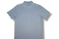 Travis Mathew Golf Polo Cotton‑Poly Blend Light Blue Large L
