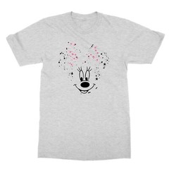 Mickey Mouse Rhinestone Minnie Diamond Cartoon Clubhouse Men’s T-shirt