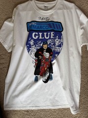 Mac DeMarco Autographed Signed Glue Concert Tee XL Brand New Rare Authentic