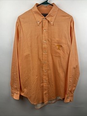 Sports Classic Apparel Tennessee Vols Button Up Long Sleeve Men’s M 100% Cotton