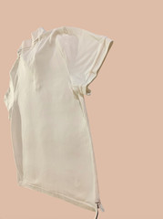 Nautica XL White Performance Deck Polo 100% Cotton