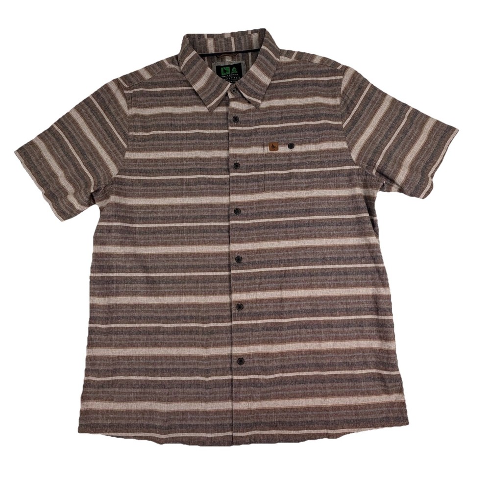 Nomad Decision Hippy Tree Original Surf & Stone Co. Men’s Size XXL Button Down