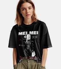 Jujutsu Kaisen Shirt Mei Mei T-Shirt Sukuna Gojo Toji Top JJK Anime Unisex Tee