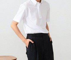 (ASK availability first) Exclusive Guy Rover Button-Down Kanoko Polo Shirt new
