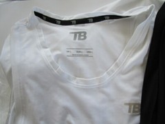 2 pack Threadbare Active Men’s Training Vest Tank 1 Black & 1 White size L