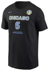 NEW NIKE CHICAGO SKY ANGEL REESE NIKE EXPLORER EDITION TEE SHIRT MEDIUM WNBA $40