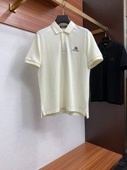 Loro Piana Cotton Piqué Polo Shirt, Classic Fit, Size XL