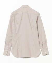 (ASK availability First) BEAMS GUY ROVER Striped wide collar shirt NEW