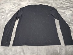 VERSACE COLLECTION Black Pullover Long Sleeve Shirt Size 2XL: CLG-610781572356