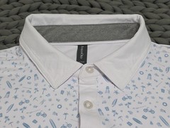 Anderson Ord Performance SUMMERTIME FUN Lightweight Polo/Golf S/S Shirt SZ XL
