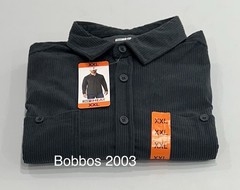 32 Degrees Heat Men’s Chest Pocket Button-Up Shirt, Blue, Size XXL
