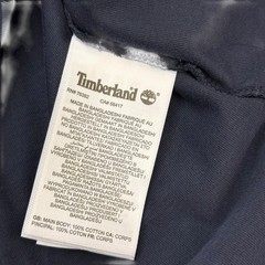 Timberland Men’s Solid Regular Fit Garment Washed Faded Vintage Look Polo Shirt