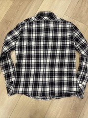 BLACKBARRETT by Neil Barrett Snap Button Plaid Sample Size Medium