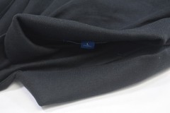 Port Authority Mens Plain Black Collared Large Blank Shirts Lot of 2