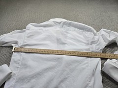 Thomas Pink Shirt Mens 15.5 39cm White Marcella Tuxedo Formal Dress Slim Fit