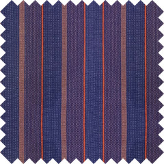 Men’s High Open Button Down Unique Collar Custom made 1970’s Blue Stripes Shirt