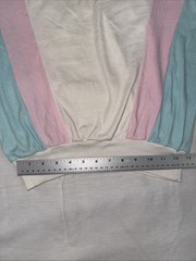 VTG 80s-90’sPacific Playwear Cap Sleeve Bourbon ST. New Orleans Shirt Sz: Large