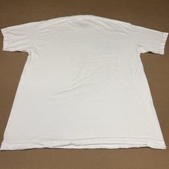 Famous Stars & Straps Shirt Mens Medium White Big Logo Graphic Streetwear Tee