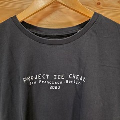Matrix Resurrections Project Ice Cream 2020 Movie Crew T-Shirt Rare