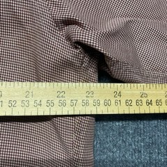 Brooks Brothers Maroon Micro Houndstooth Button Down Shirt Made in USA Sz L EUC