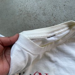 Vintage 90’s Indig(Nation) T-Shirt Dirty White Men’s Size Large
