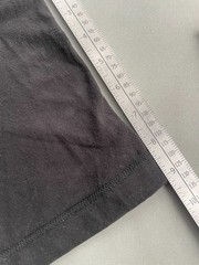 Cool! Vivienne Westwood Twisted Asymmetric Polo Knit Shirt Faded Black_Fits XS